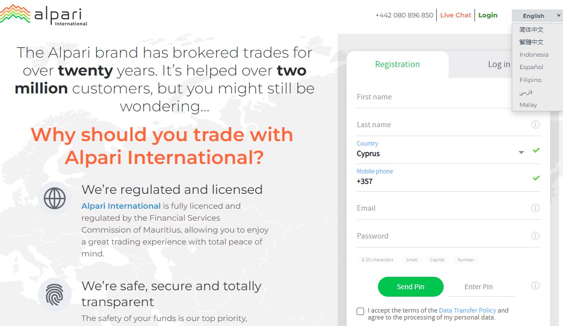 Alpari - Alpari Trading, Yorumları ve Şikayetleri 2025