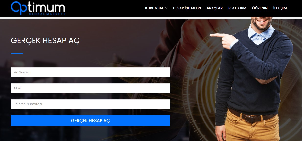 Optimum Global Markets - Optimum Global Markets Giriş 2025